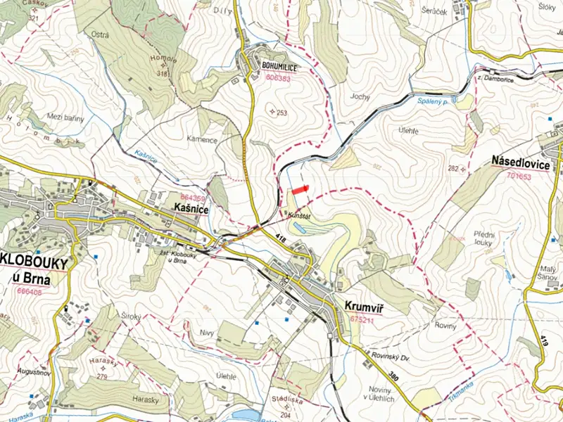 Prodej pole 7145 m², Dambořice – náhled fotky 2