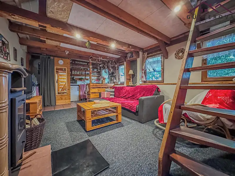Prodej chaty 50 m², pozemek 265 m², Chrást – náhled fotky 3