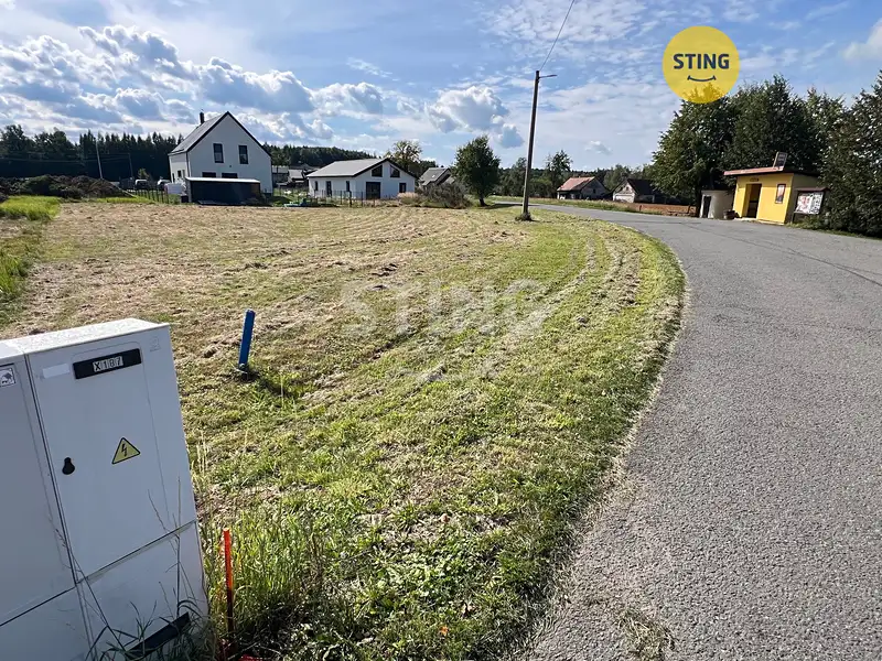 Prodej stavebního pozemku 1155 m², Horní Domaslavice – náhled fotky 1