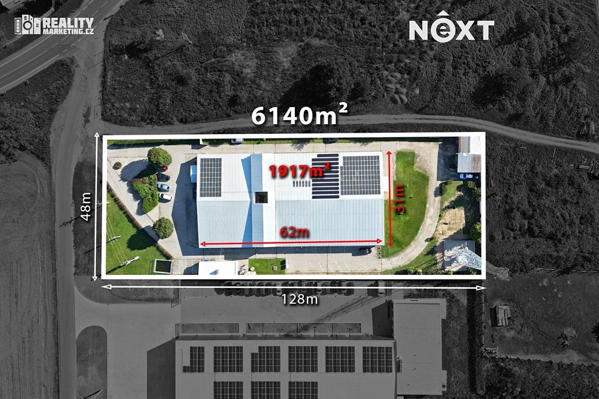 Prodej výrobní haly, prostoru 1917 m² – fotografie 2