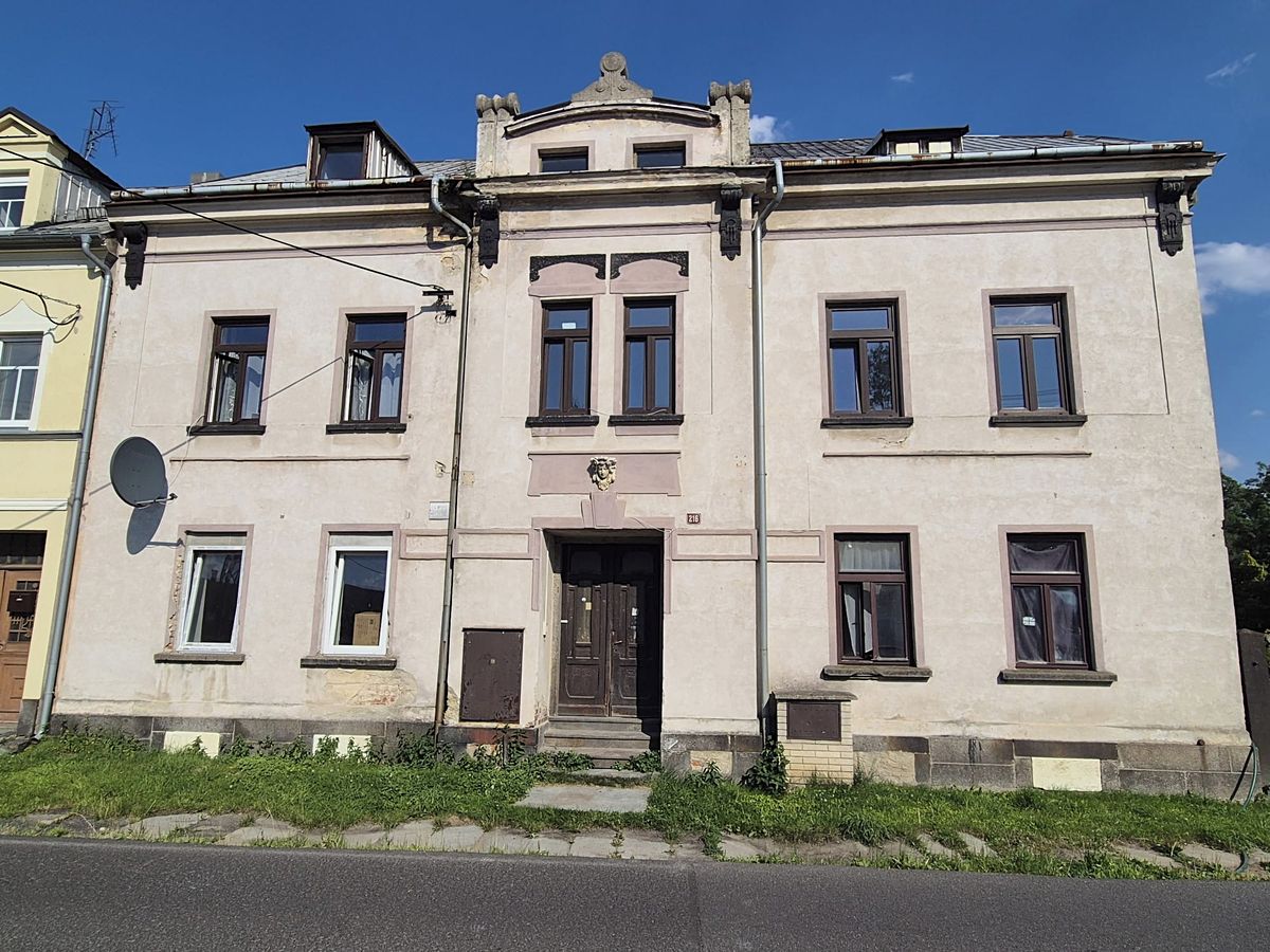 Prodej činžovního domu 450 m²