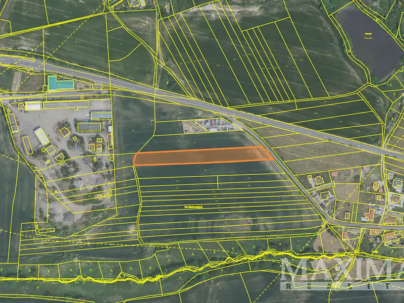 Prodej komerčního pozemku 6839 m², Drásov – náhled fotky 3