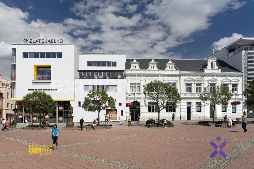 Pronájem obchodního prostoru 72 m²