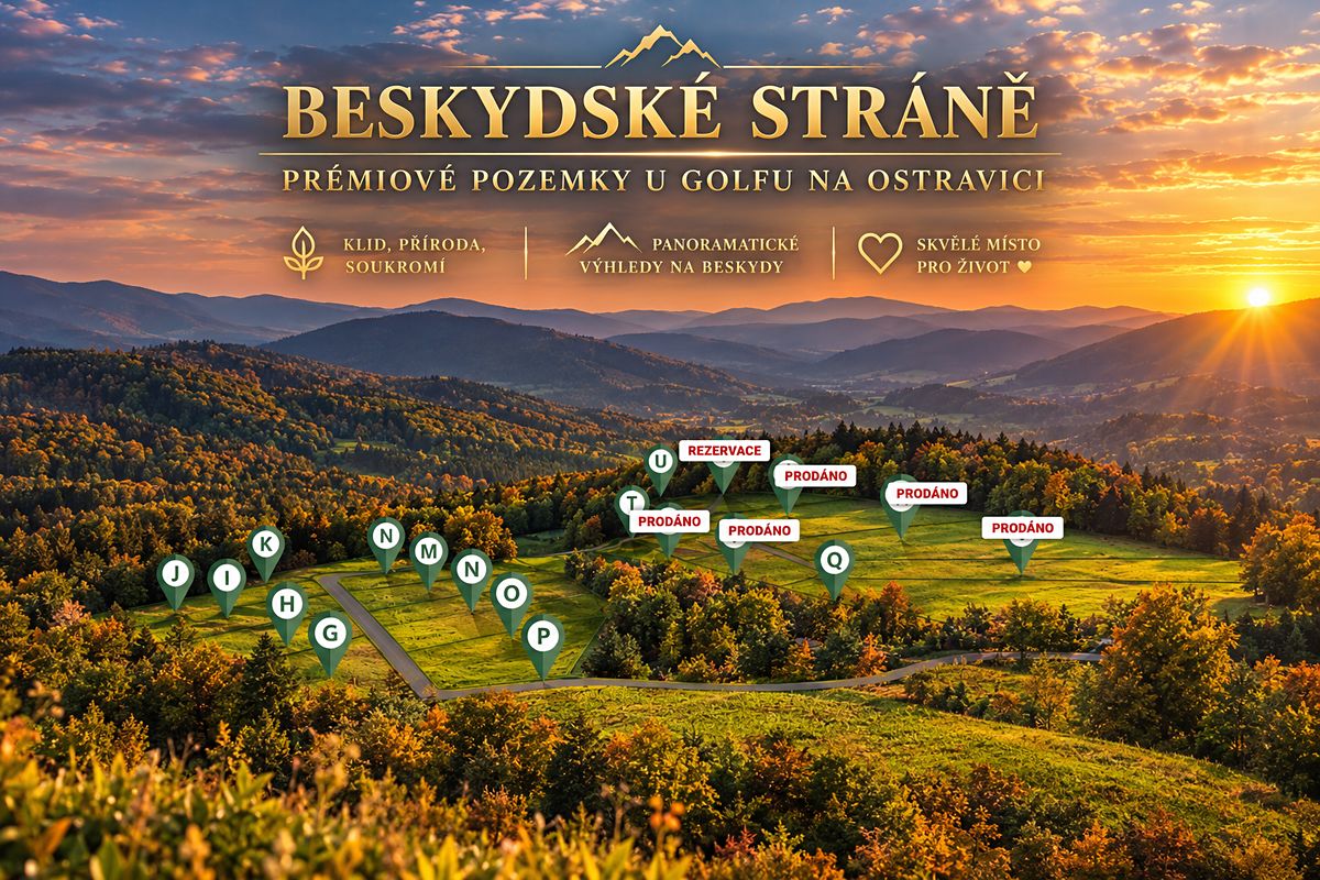 Prodej stavebního pozemku 2731 m², Ostravice – fotka 1 z 3