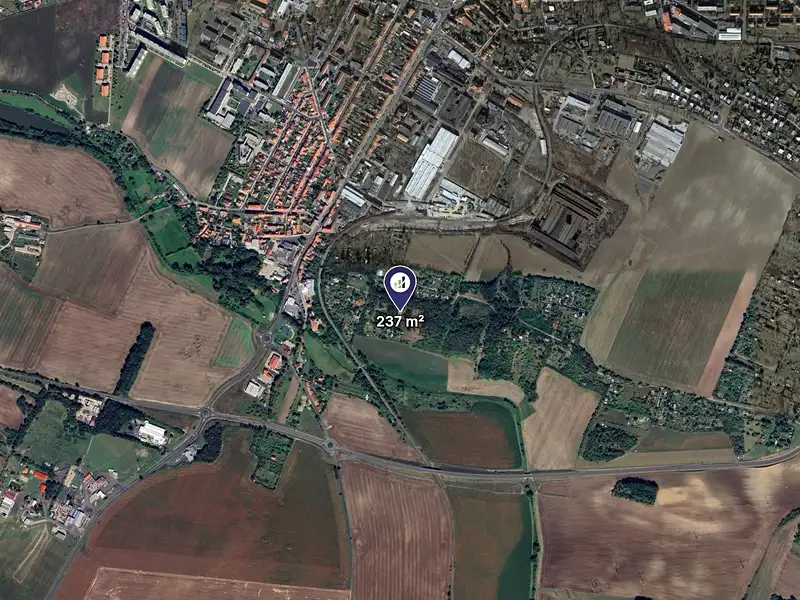 Prodej pozemku 237 m², Roudnice nad Labem – náhled fotky 2