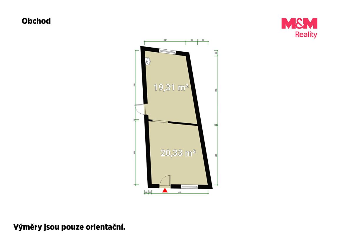 Pronájem obchodního prostoru 48 m² – fotografie 3