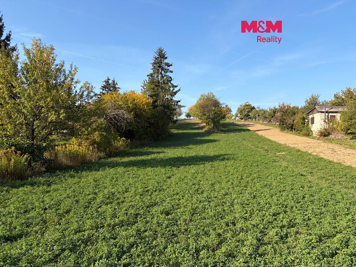 Prodej zahrady 1245 m²