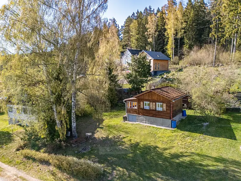 Prodej chaty 42 m², pozemek 509 m², Horní Planá – náhled fotky 3