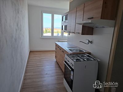 Pronájem bytu 1+1 38 m²