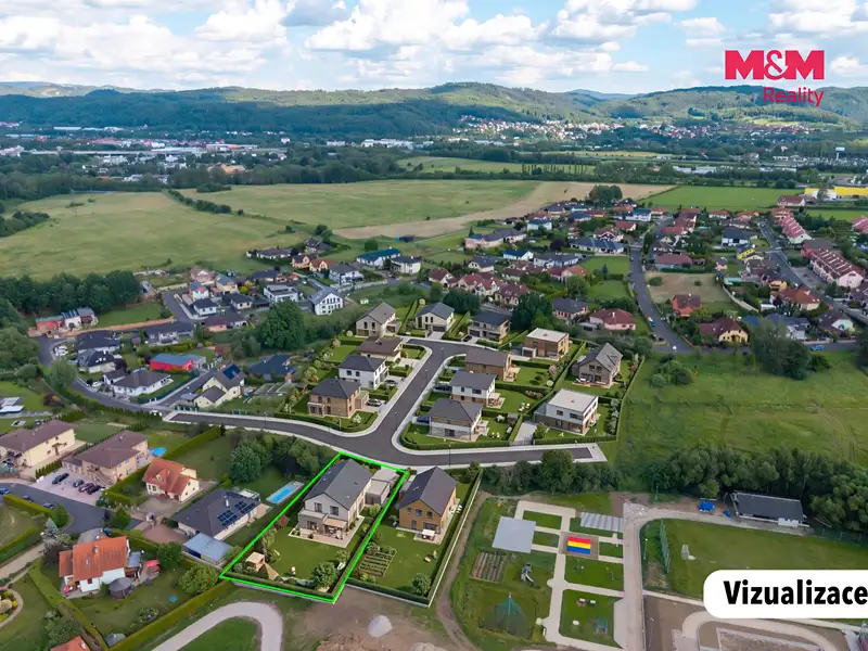Prodej stavebního pozemku 1078 m², Jenišov – náhled fotky 2