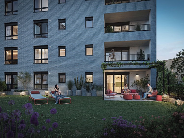 The 2+kk flat for sale, 60 m² (1 of 5)