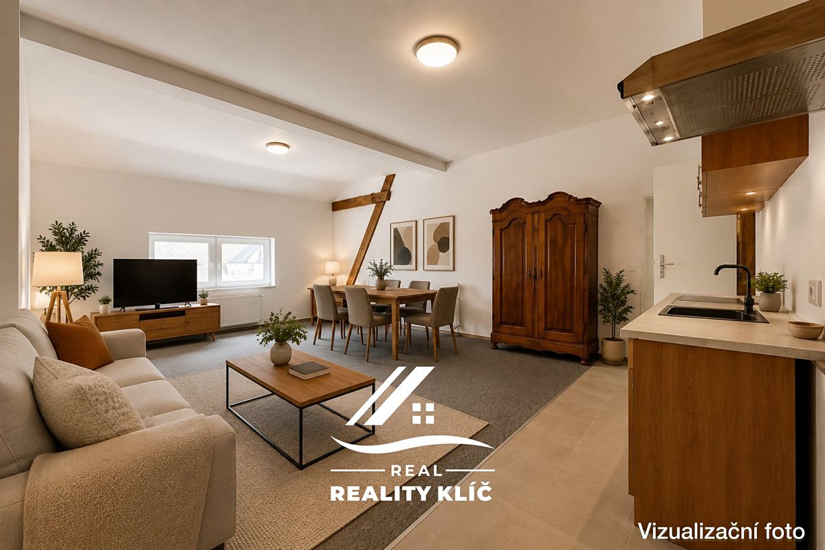 Pronájem bytu 3+1 87 m²