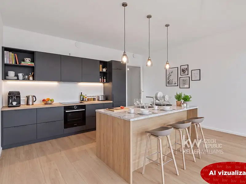 Prodej bytu 2+kk 52 m², Kladno – náhled fotky 3