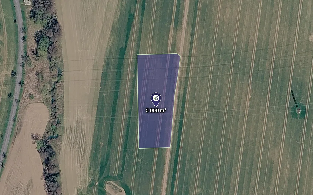 Prodej pole 5000 m²