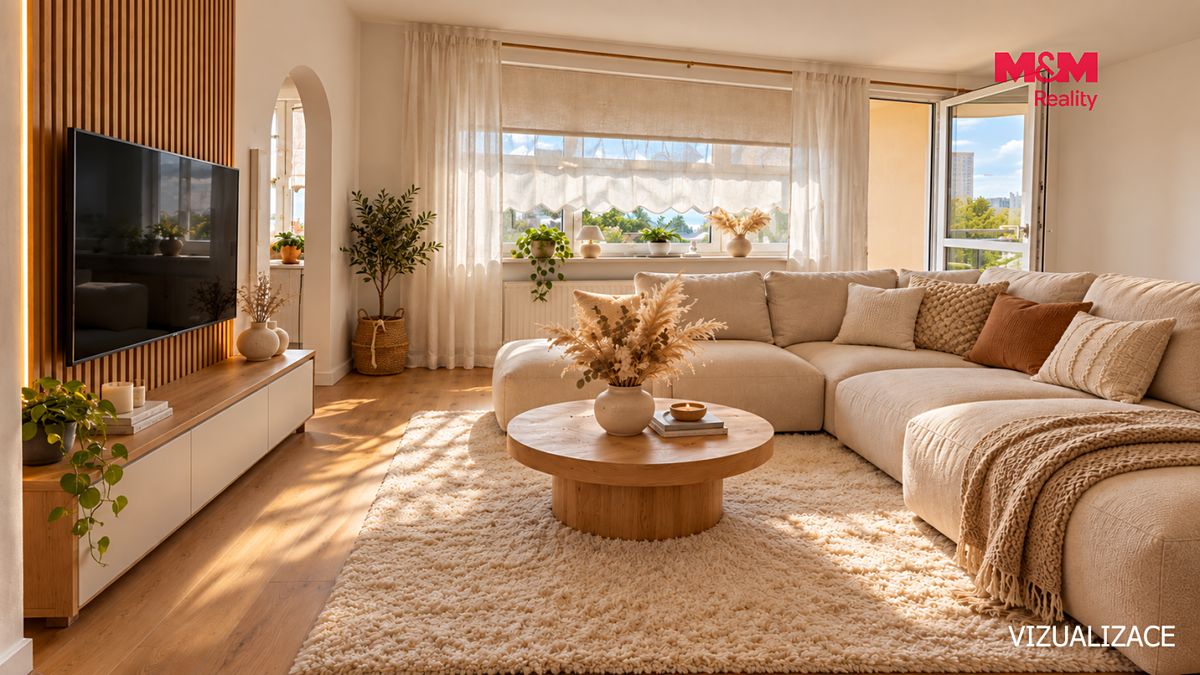 Prodej bytu 3+1 66 m² – fotografie 3