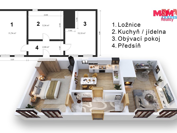 Haus zum Kauf, 34 m² (15 von 16)
