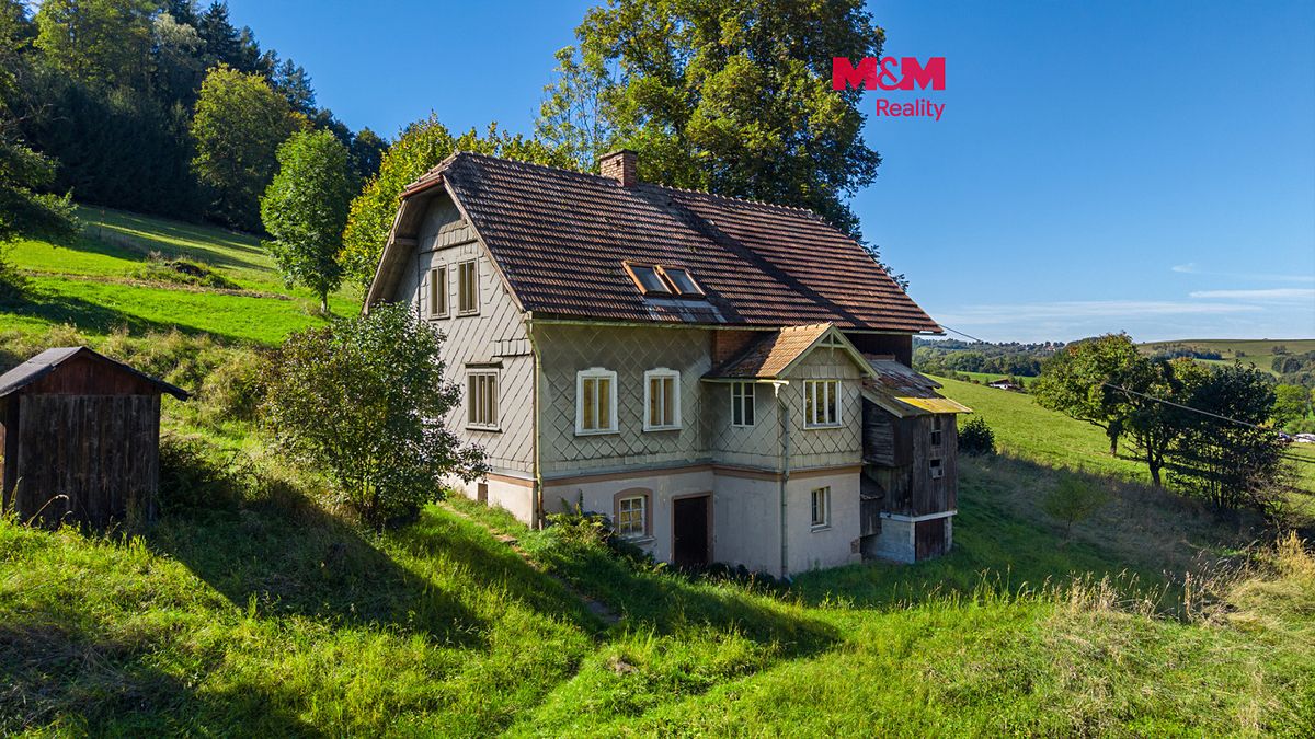 Prodej chalupy 208 m², pozemek 2468 m²