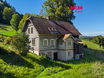 Prodej chalupy 208 m², pozemek 2468 m²