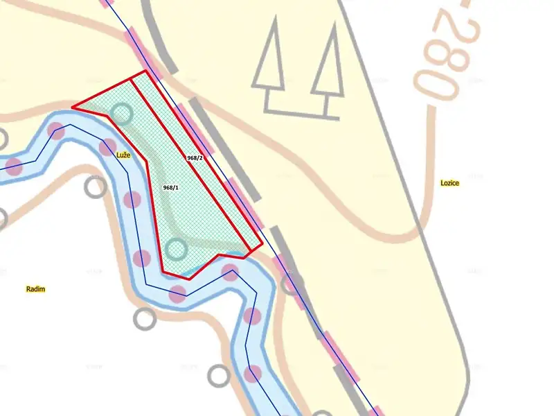 Prodej louky 1586 m², Luže – náhled fotky 2