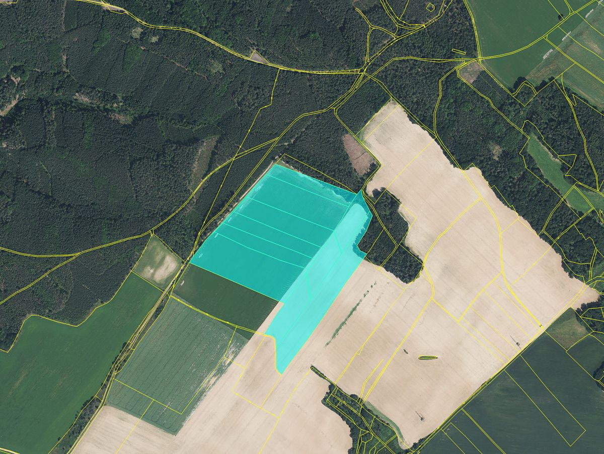 Prodej pole 121306 m² – fotografie 3