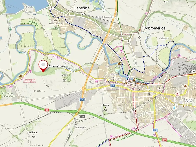 Prodej louky 26467 m², Louny – náhled fotky 2