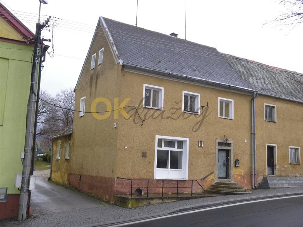 Dražba rodinného domu 324 m², pozemek 324 m², Dolní Žandov – fotka 1 z 3