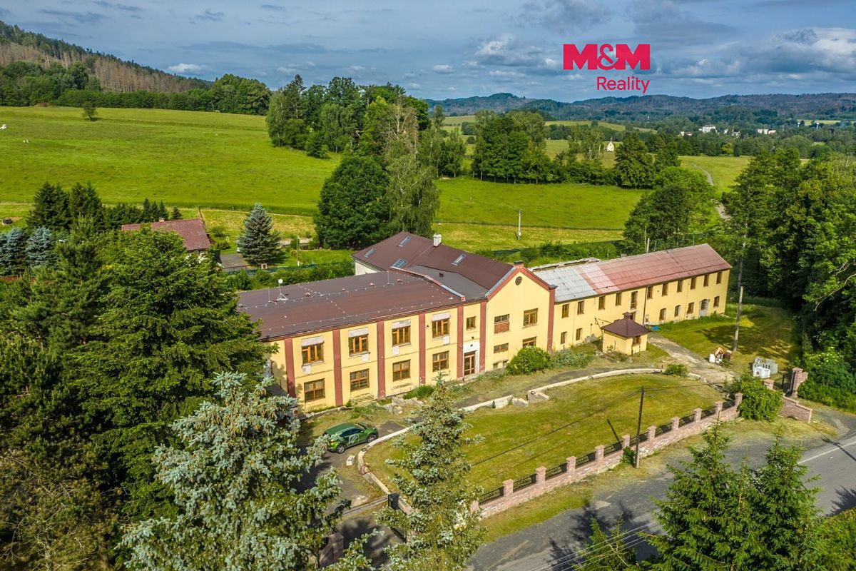 Prodej komerčního pozemku 11342 m², Chřibská – fotka 1 z 3