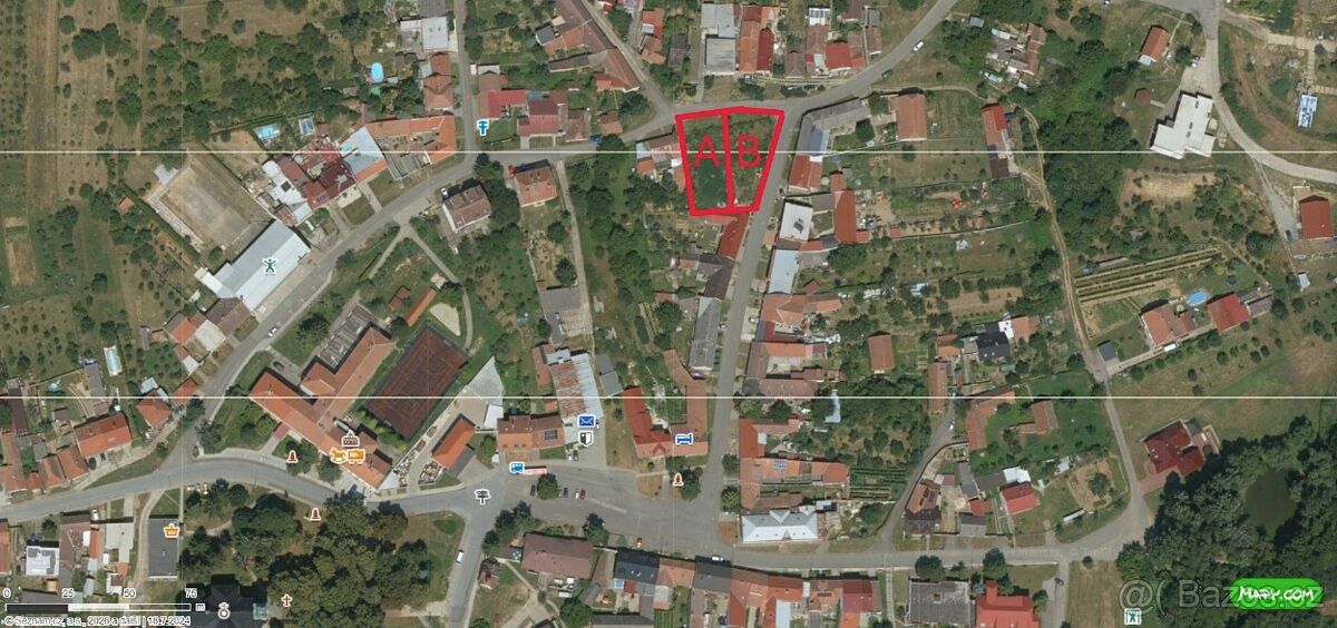 Prodej stavebního pozemku 660 m² – fotografie 3
