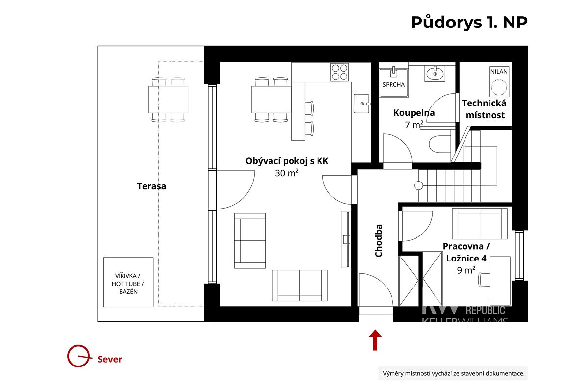 Prodej rodinného domu 117 m², pozemek 543 m² – fotografie 5
