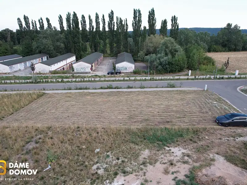 Prodej stavebního pozemku 544 m², Kroměříž – náhled fotky 2
