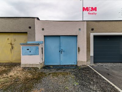 Prodej garáže 22 m²