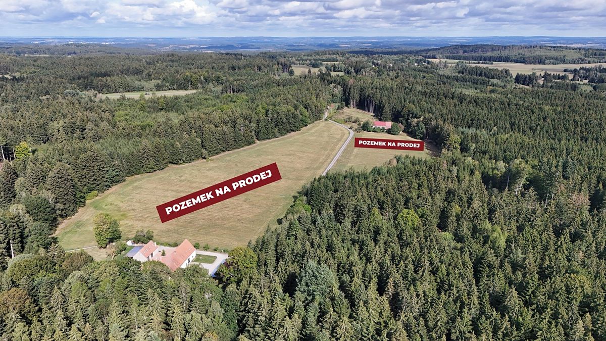 Prodej stavebního pozemku 14294 m²