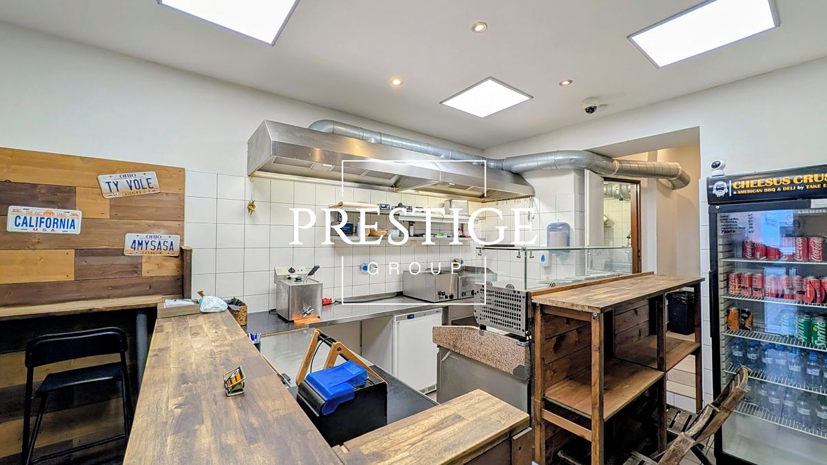Pronájem restaurace 46 m²