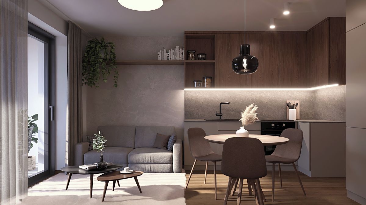 Prodej bytu 1+kk 34 m² – fotografie 3