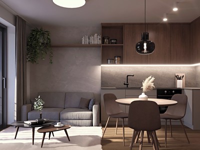 Wohnung 1+kk zum Kauf, 34 m² (3 von 13)