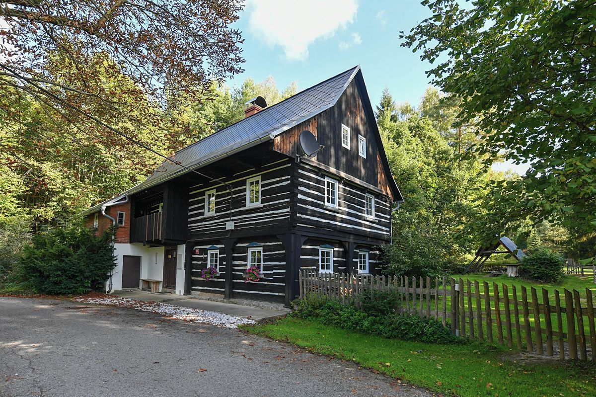Prodej chaty 180 m², pozemek 1295 m²