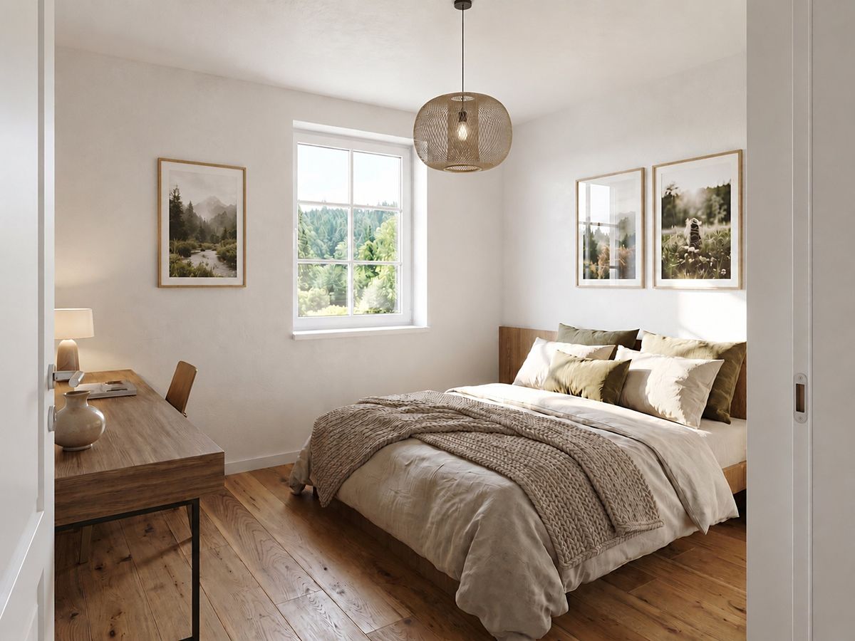 Prodej bytu 2+kk 39 m², Prášily – fotka 1 z 3
