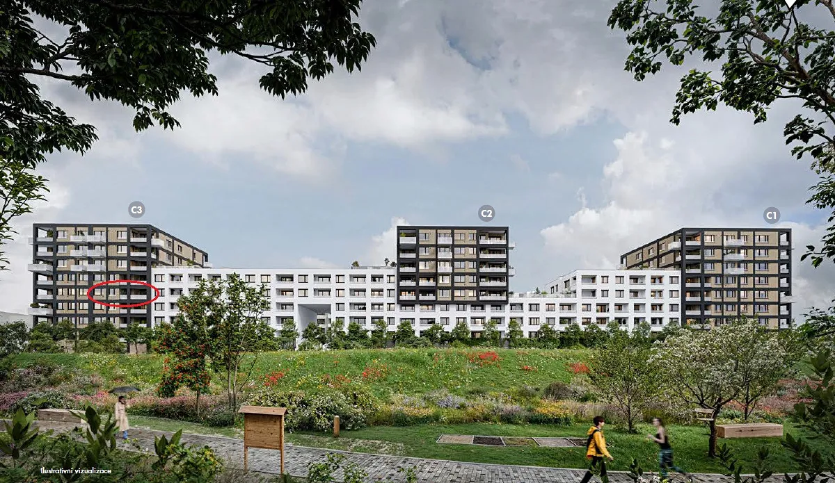 Prodej bytu 4+kk 102 m²