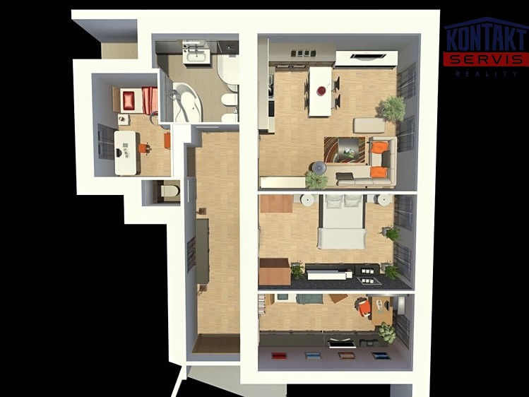 Wohnung 4+kk zum Kauf, 94 m² (12 von 16)