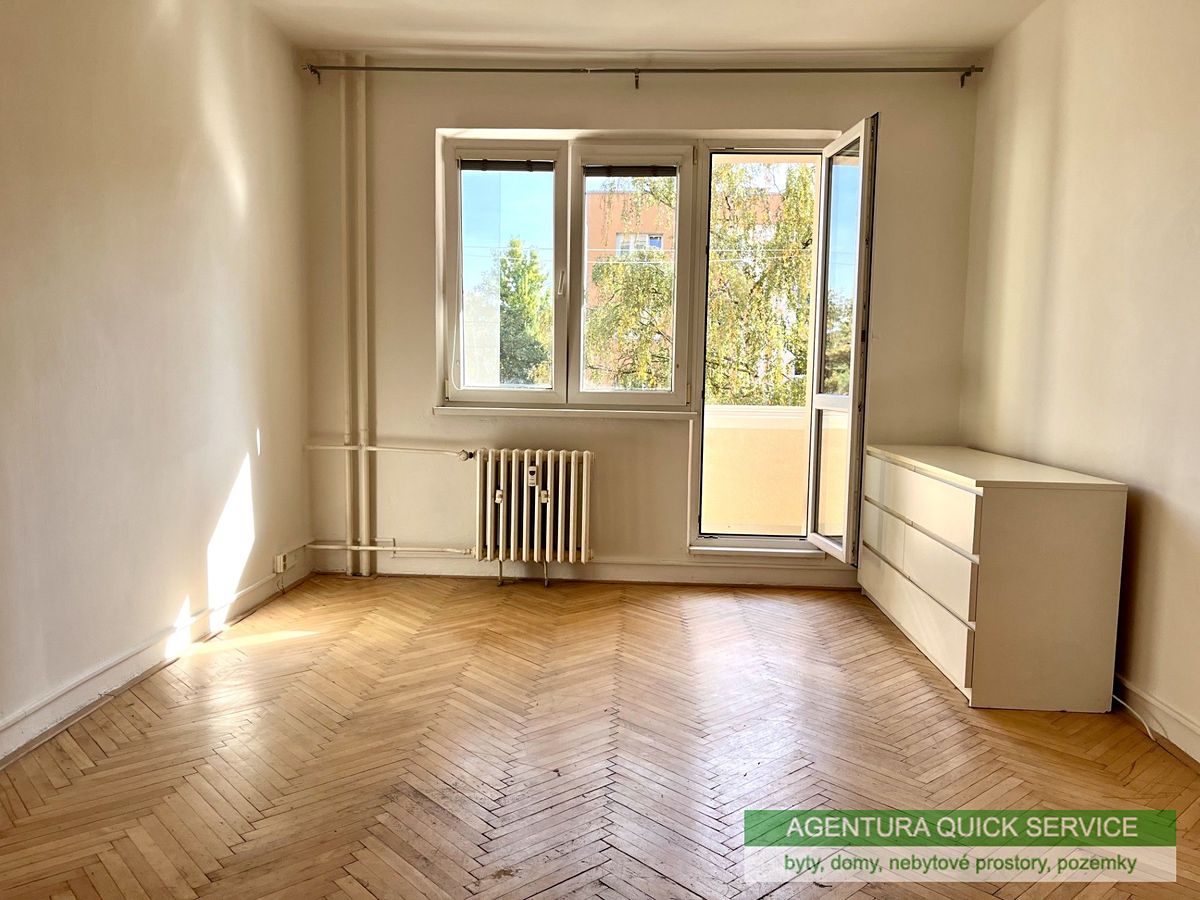 Pronájem bytu 2+1 53 m²