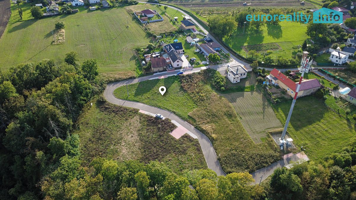 Prodej stavebního pozemku 928 m², Niměřice – fotka 1 z 3