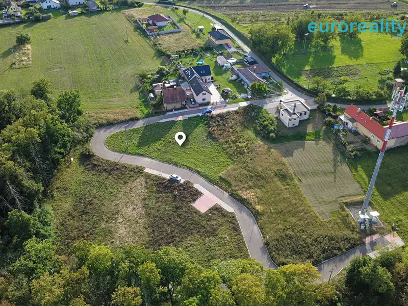 Prodej stavebního pozemku 928 m², Niměřice – náhled fotky 1