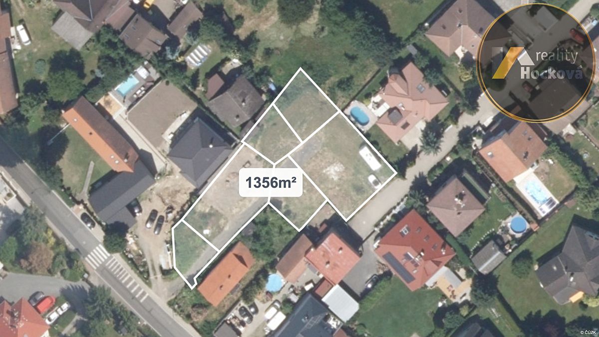 Prodej stavebního pozemku 1356 m² – fotografie 5