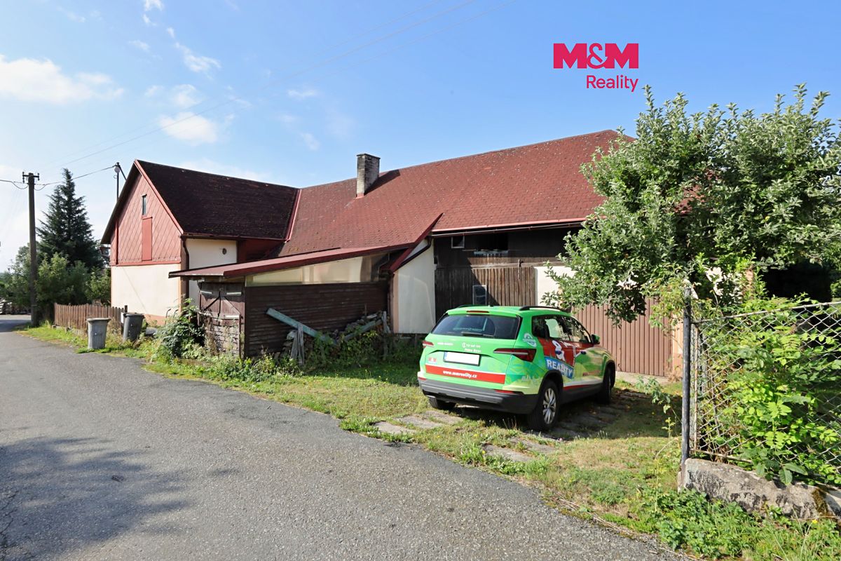 Prodej chalupy 96 m², pozemek 657 m²