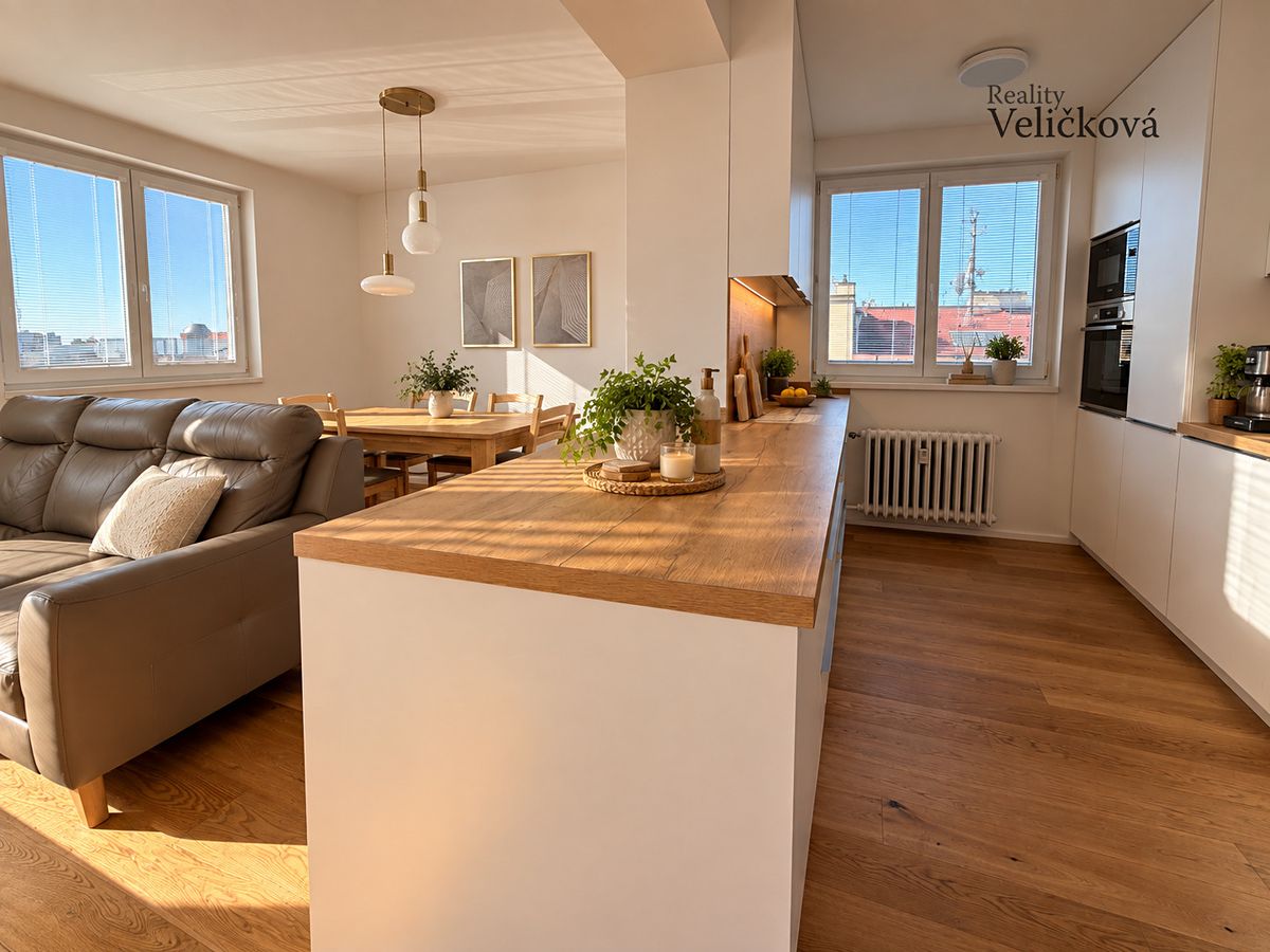 Pronájem bytu 3+kk 70 m² – fotografie 4