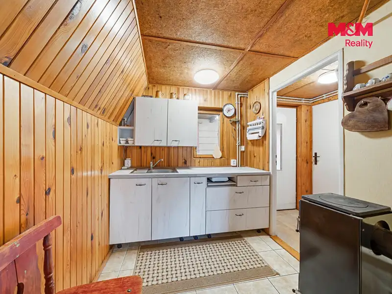 Prodej chaty 70 m², pozemek 684 m², Vysoká – náhled fotky 3