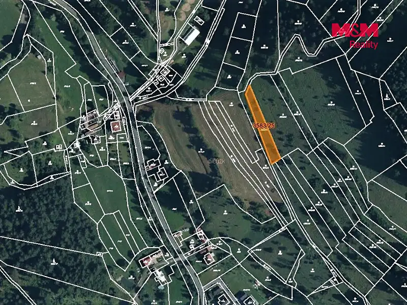 Prodej louky 2509 m², Halenkov – náhled fotky 2