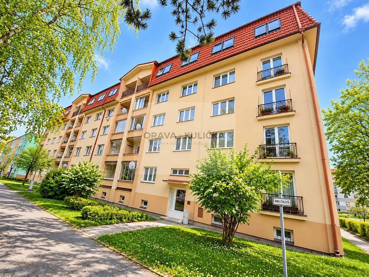 Pronájem bytu 2+1 54 m²