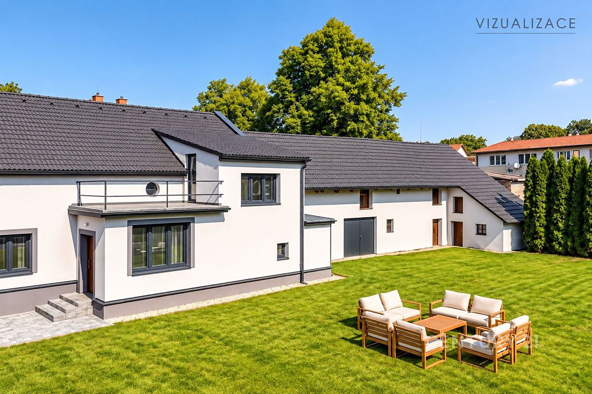 Prodej rodinného domu 155 m², pozemek 906 m², Horní Slivno – fotka 1 z 3