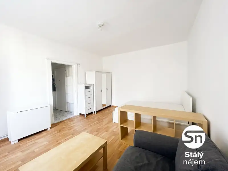 Pronájem bytu 1+kk 29 m², Praha – náhled fotky 3
